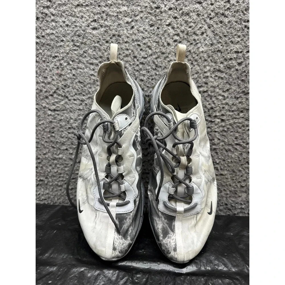 Nike x Kendrick Lamar React Element 55 Sneakers Platinum CJ3312-001 Mens 11 US